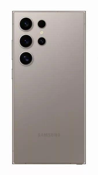 Смартфон Samsung Galaxy S24 Ultra 12/512GB Titanium Gray